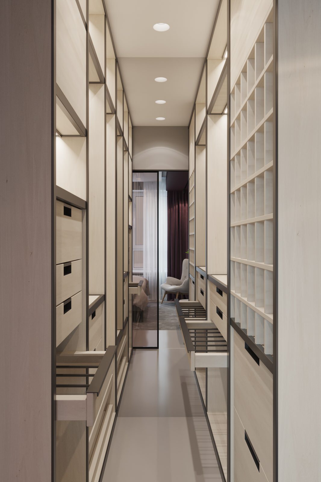 Уютная и современная квартира для семьи из 4х человек