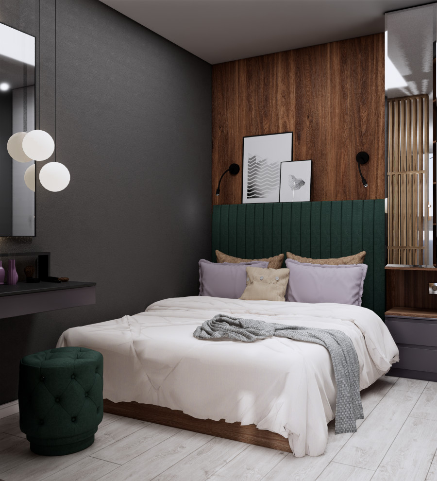 Спальня, скрытая от чужих глаз