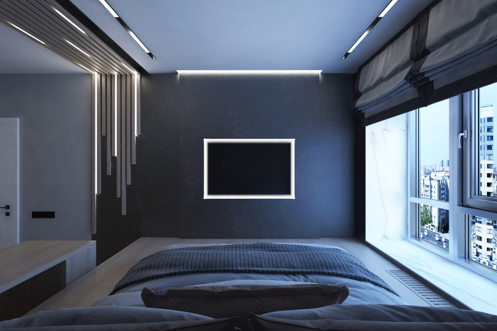 Брутальная квартира для студента, г.Самара