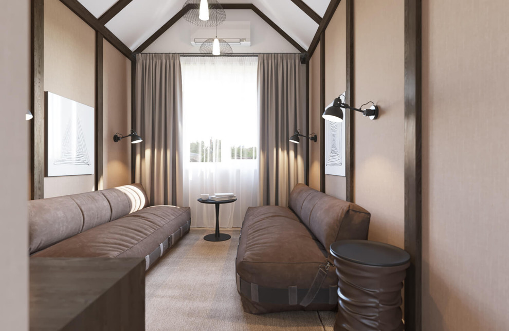 Дизайн интерьера дома в Брянске