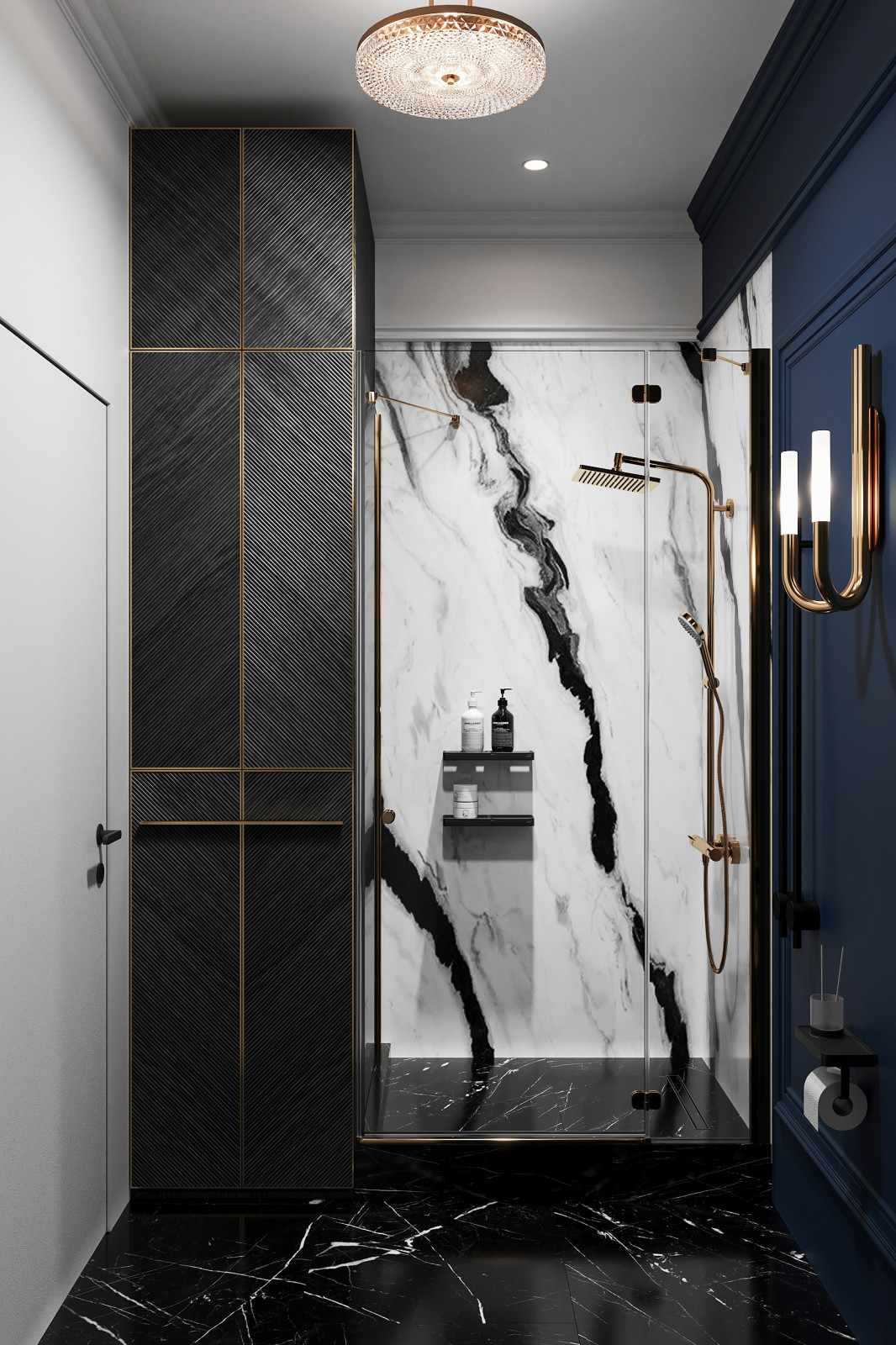 Обложка проекта: Квартира на Лодейнопольской ул.