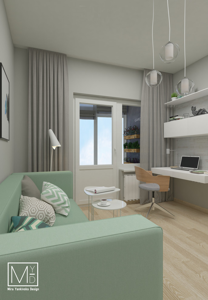 FAMILY APPARTMENT дизайн кабинета