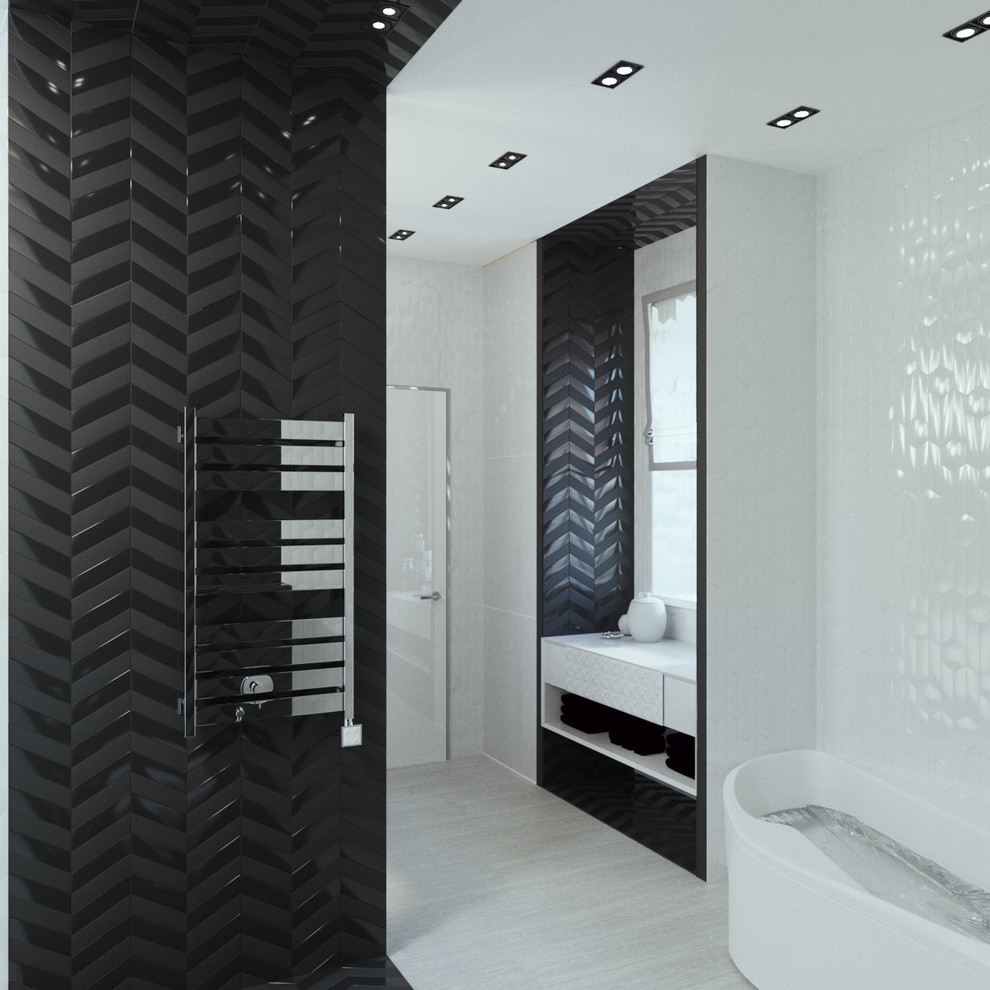 Bathroom "Equipe – Chevron"