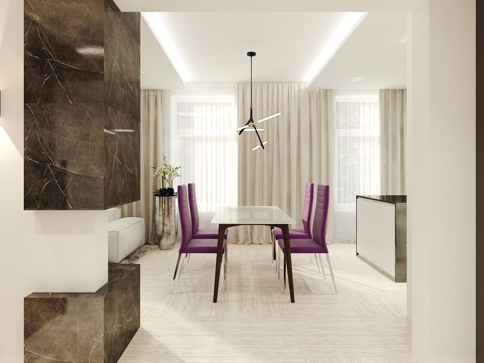 Дизайн интерьера загородного дома, п. Володарский