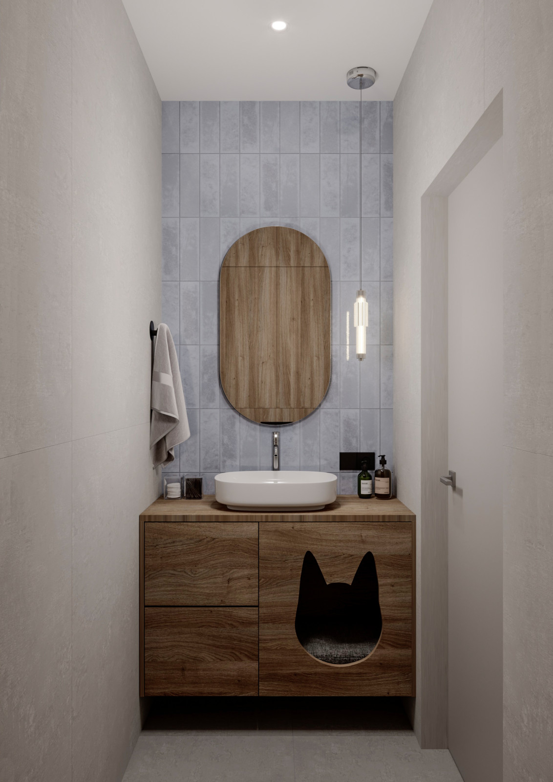 Четырехкомнатная квартира в Мегаполисе