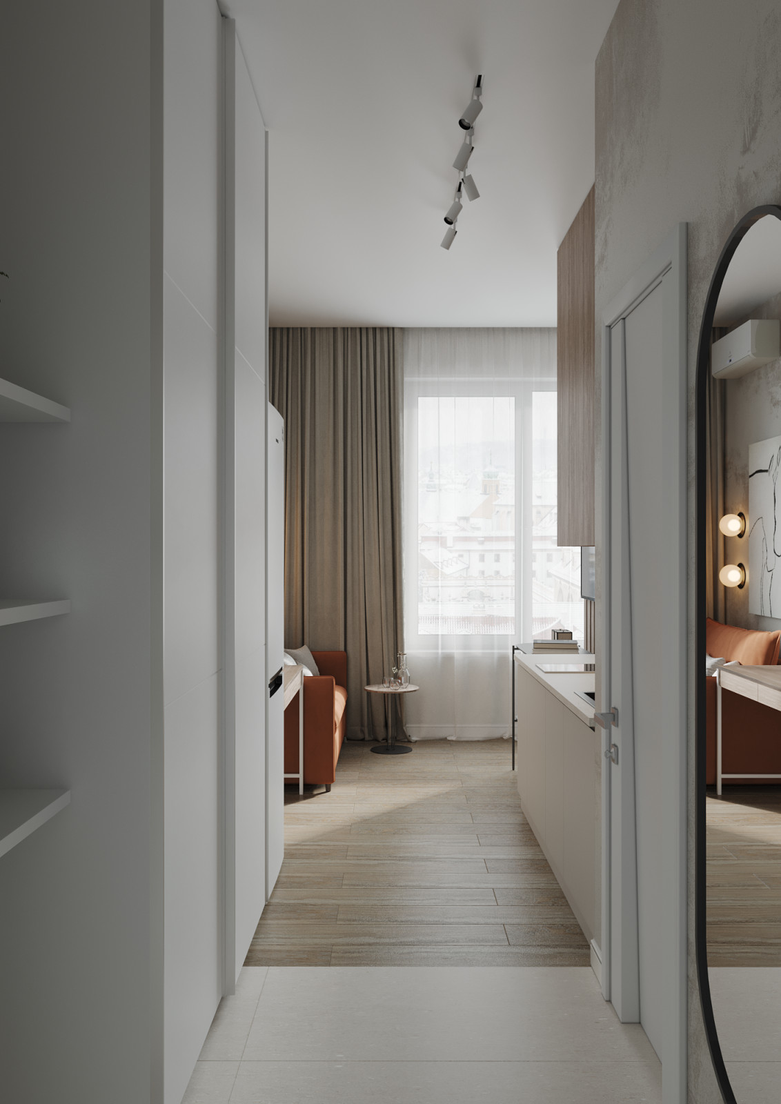 Квартира для сдачи 22м2