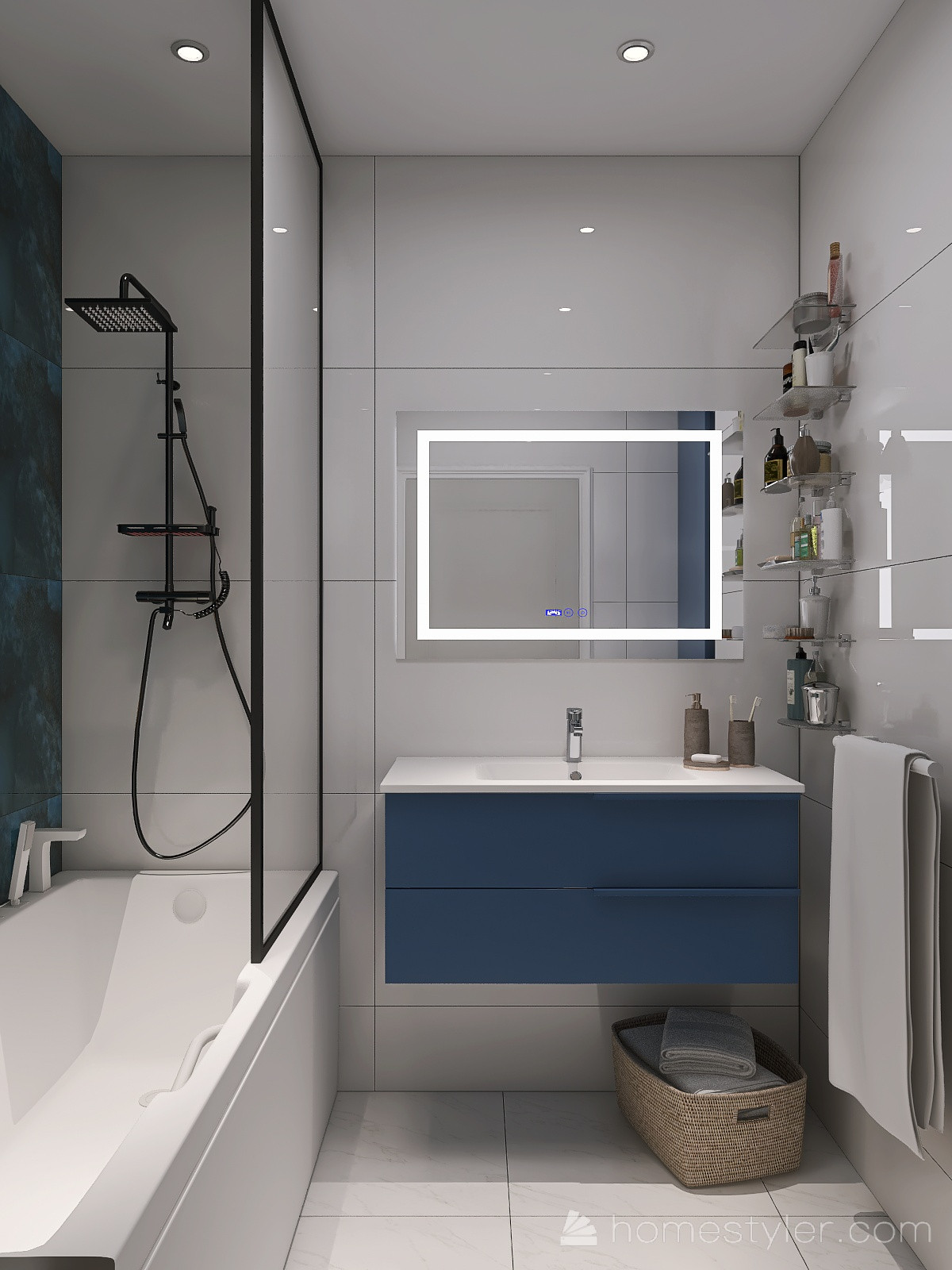 Проект 2-х комнатной квартиры ЖК "Ты и Я"