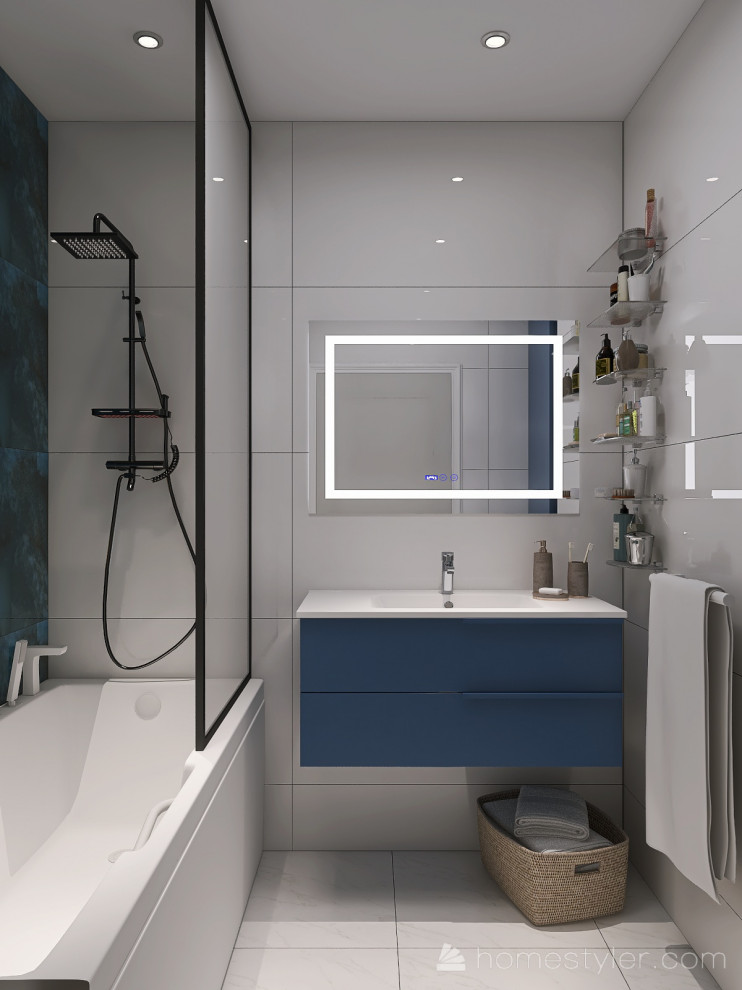 Проект 2-х комнатной квартиры ЖК "Ты и Я"