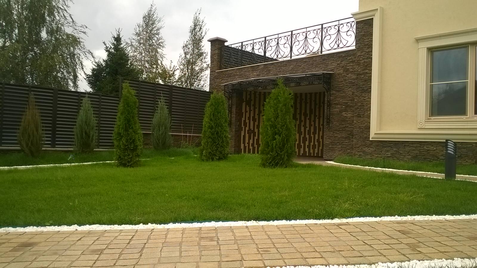 Усадьба на Новой Риге