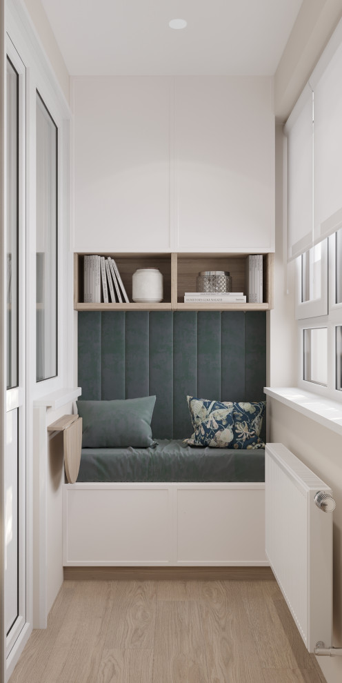 Однокомнатная квартире  в скандинавском стиле ЖК Новая Кузнечиха