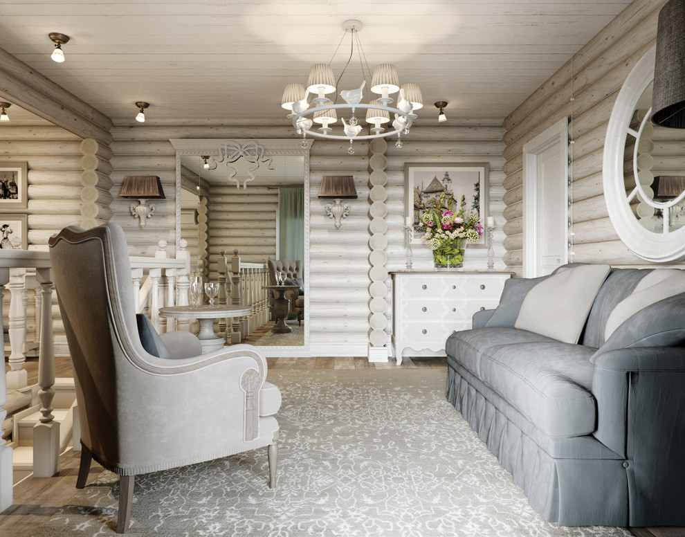 2-х этажный дом в Новоглаголево, реновация