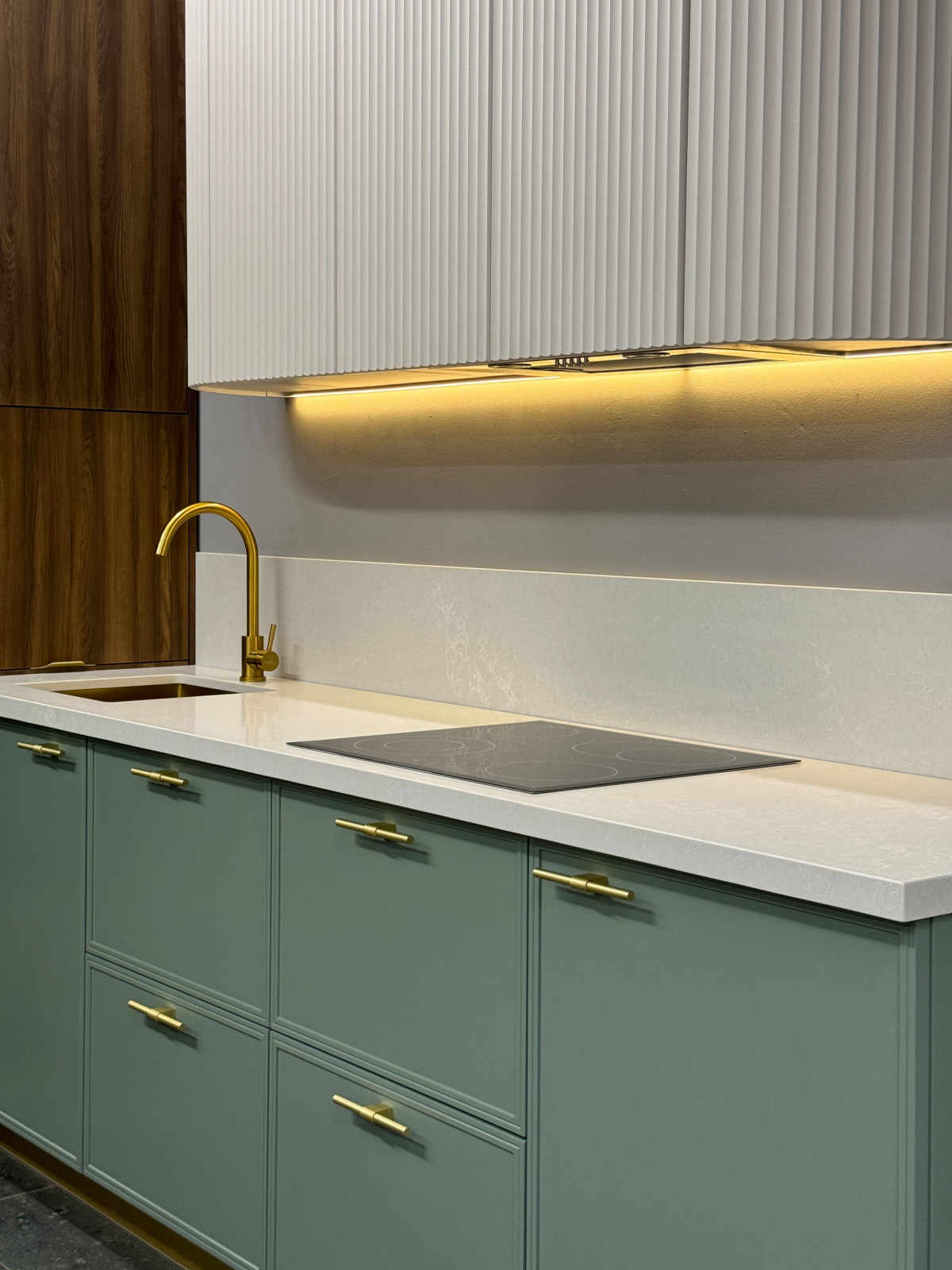 Кухня в шоуруме