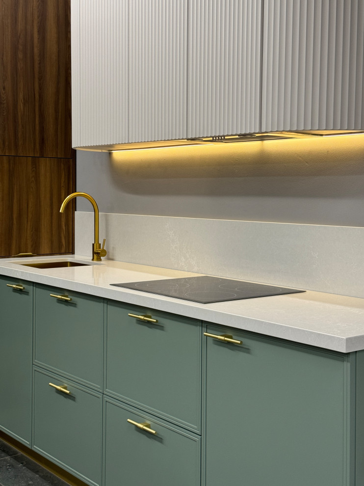 Кухня в шоуруме