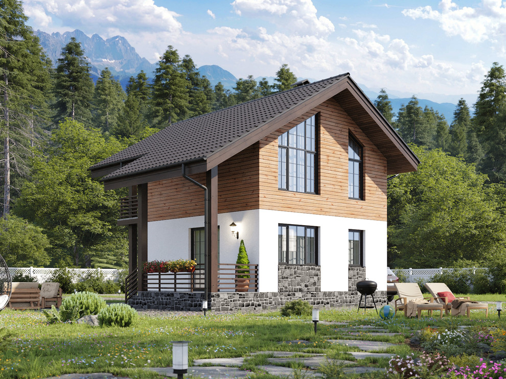 Ривьера - 78 кв.м - Шале