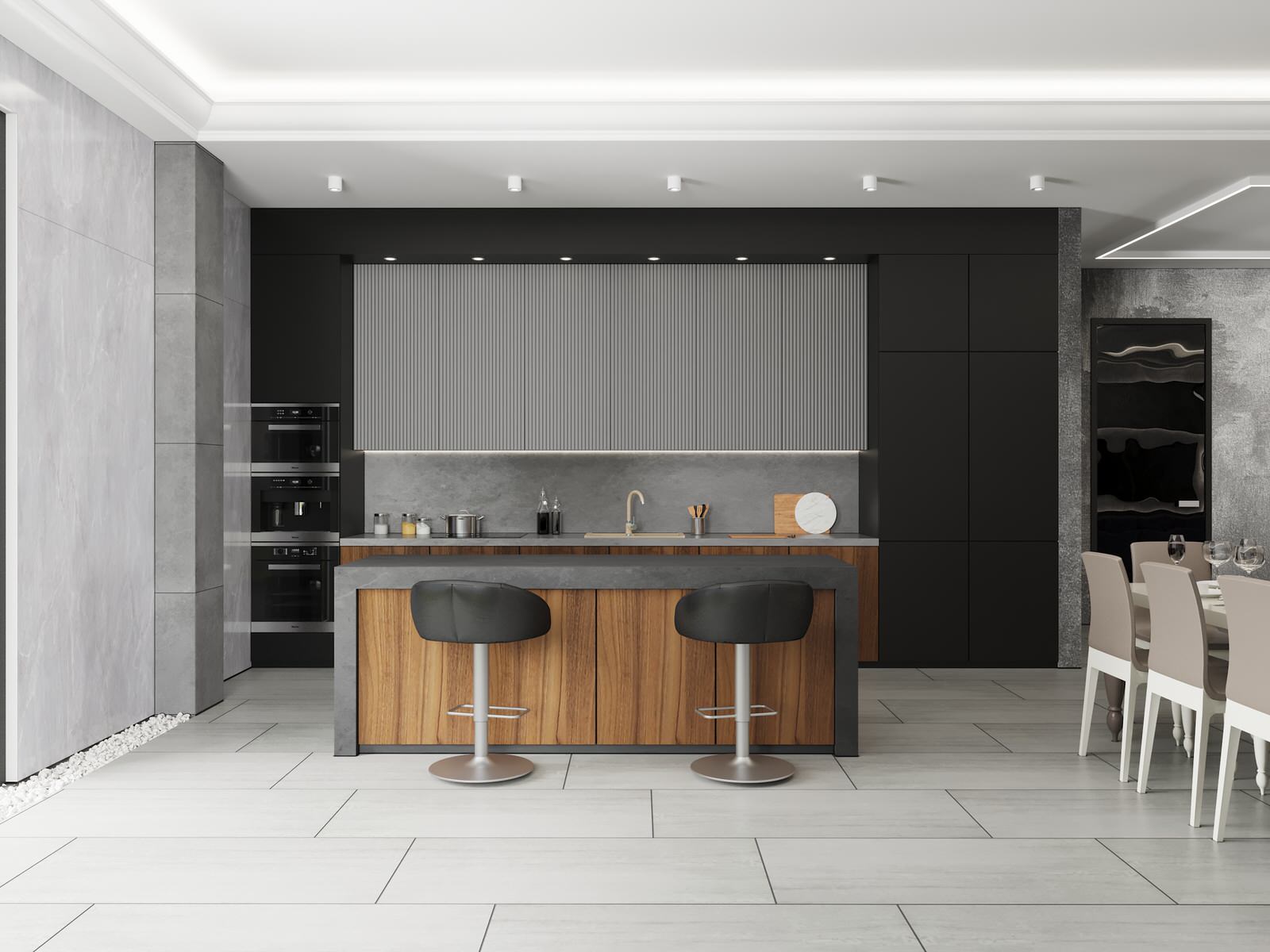 Современный дом в г. Сочи