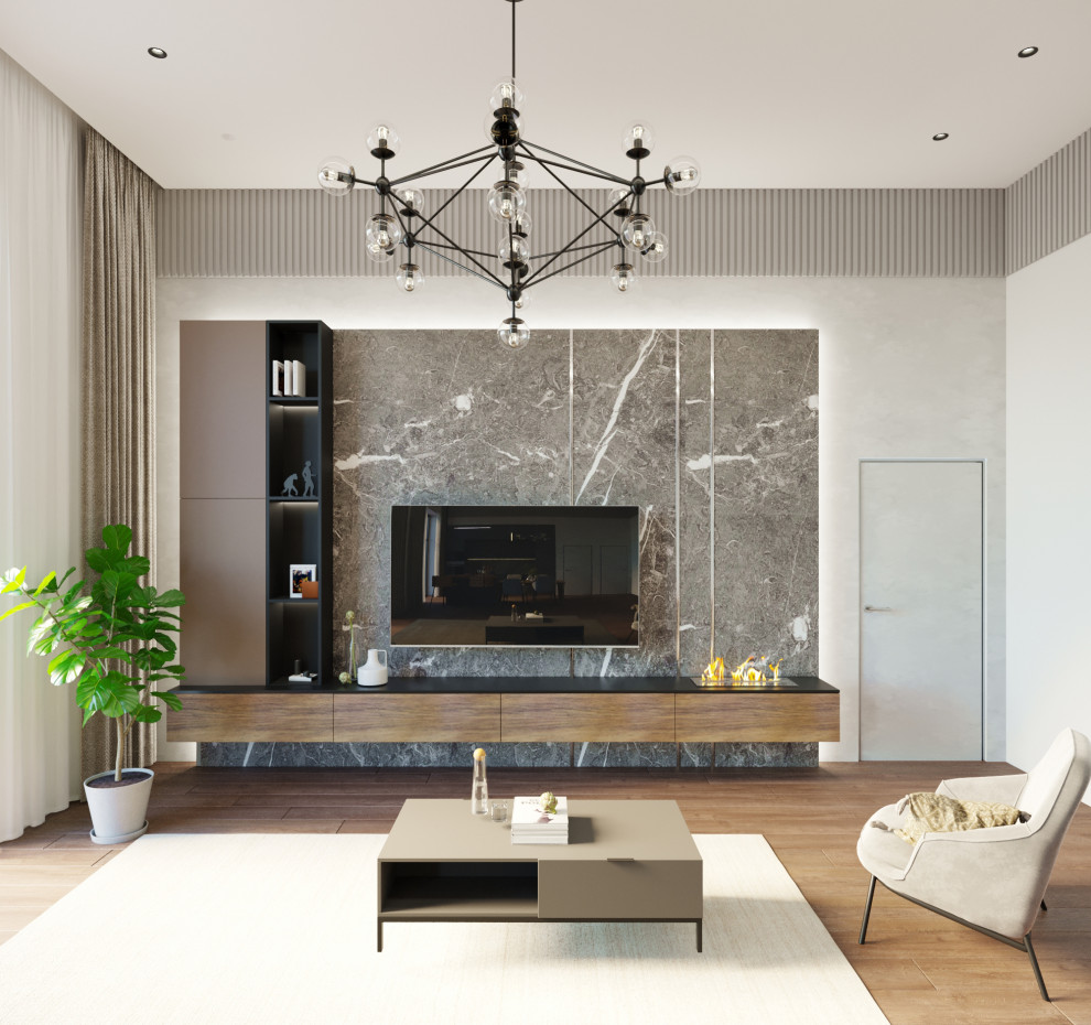 Обложка проекта: Дизайн интерьера квартиры в Москве