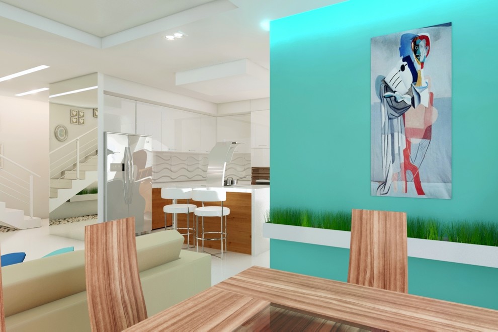 Двухэтажная квартира