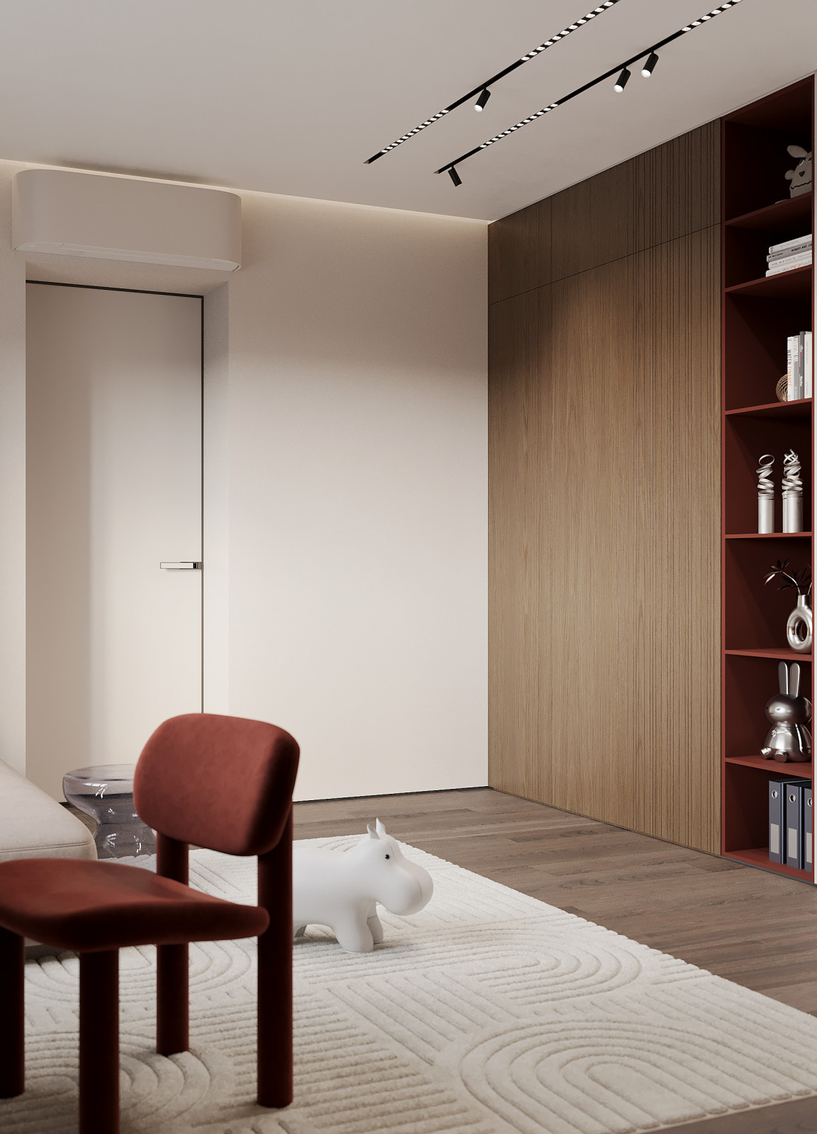 интерьерквартиры, Самара, Шмидта, 160м2