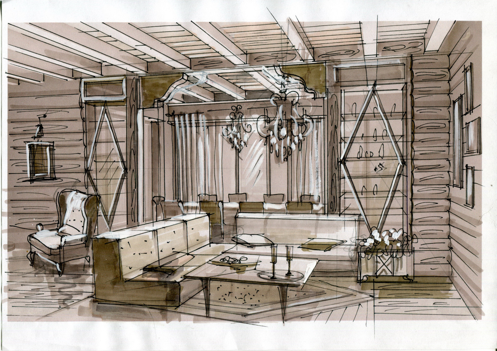 Эскизирование