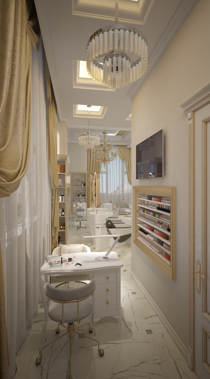 Салон красоты Верейская плаза"