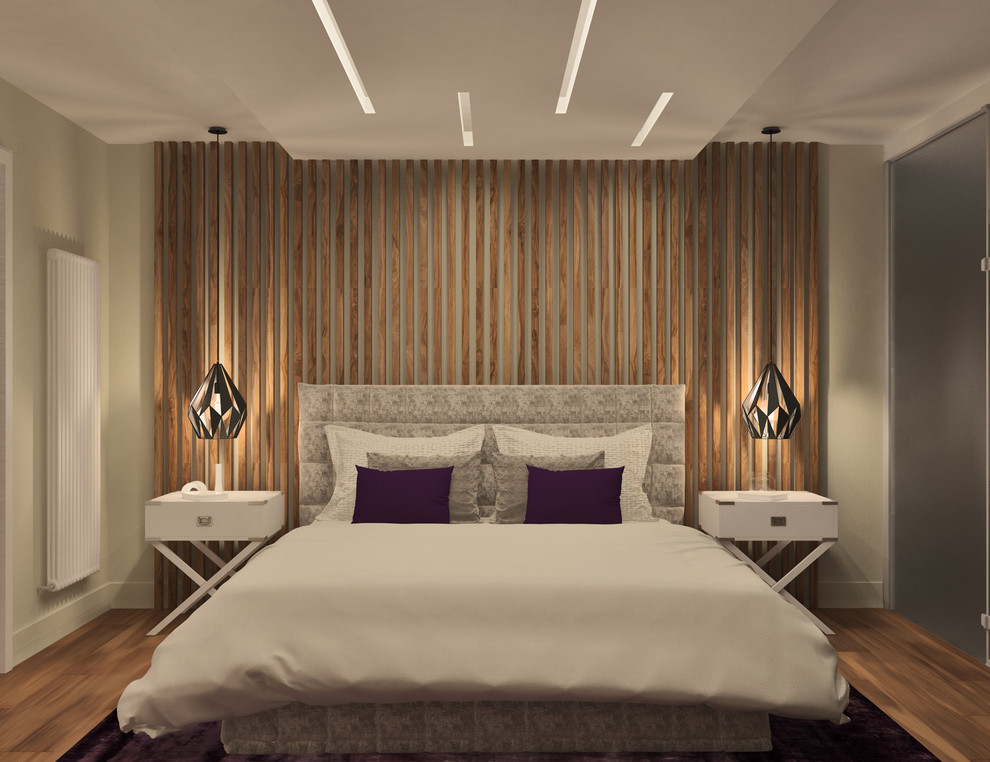 Трёхкомнатная квартира с элементами LOFT