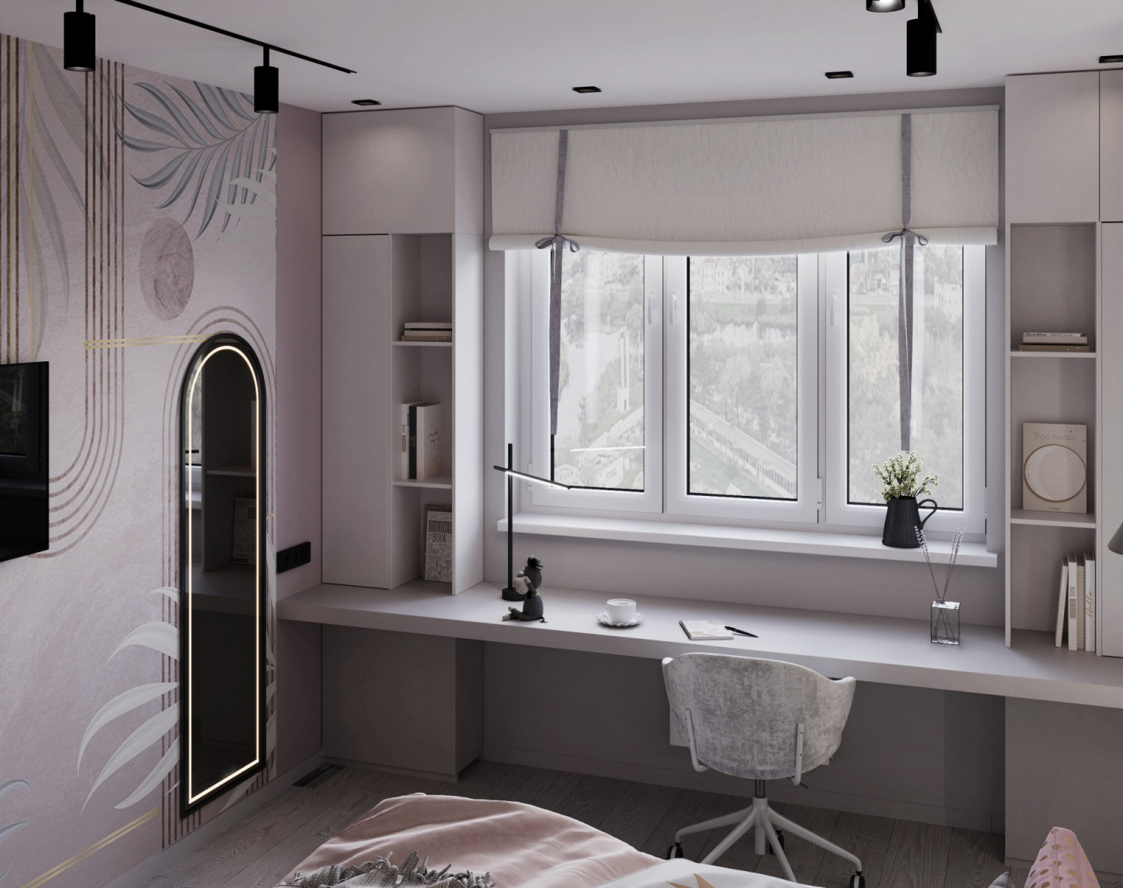 Дизайн детской