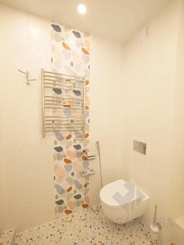 Ремонт двухкомнатной квартиры 54 кв. м в ЖК «Москвичка»