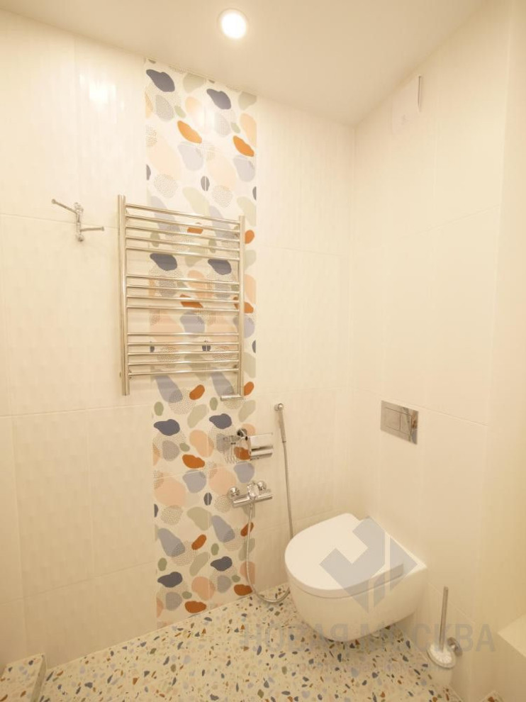 Ремонт двухкомнатной квартиры 54 кв. м в ЖК «Москвичка»