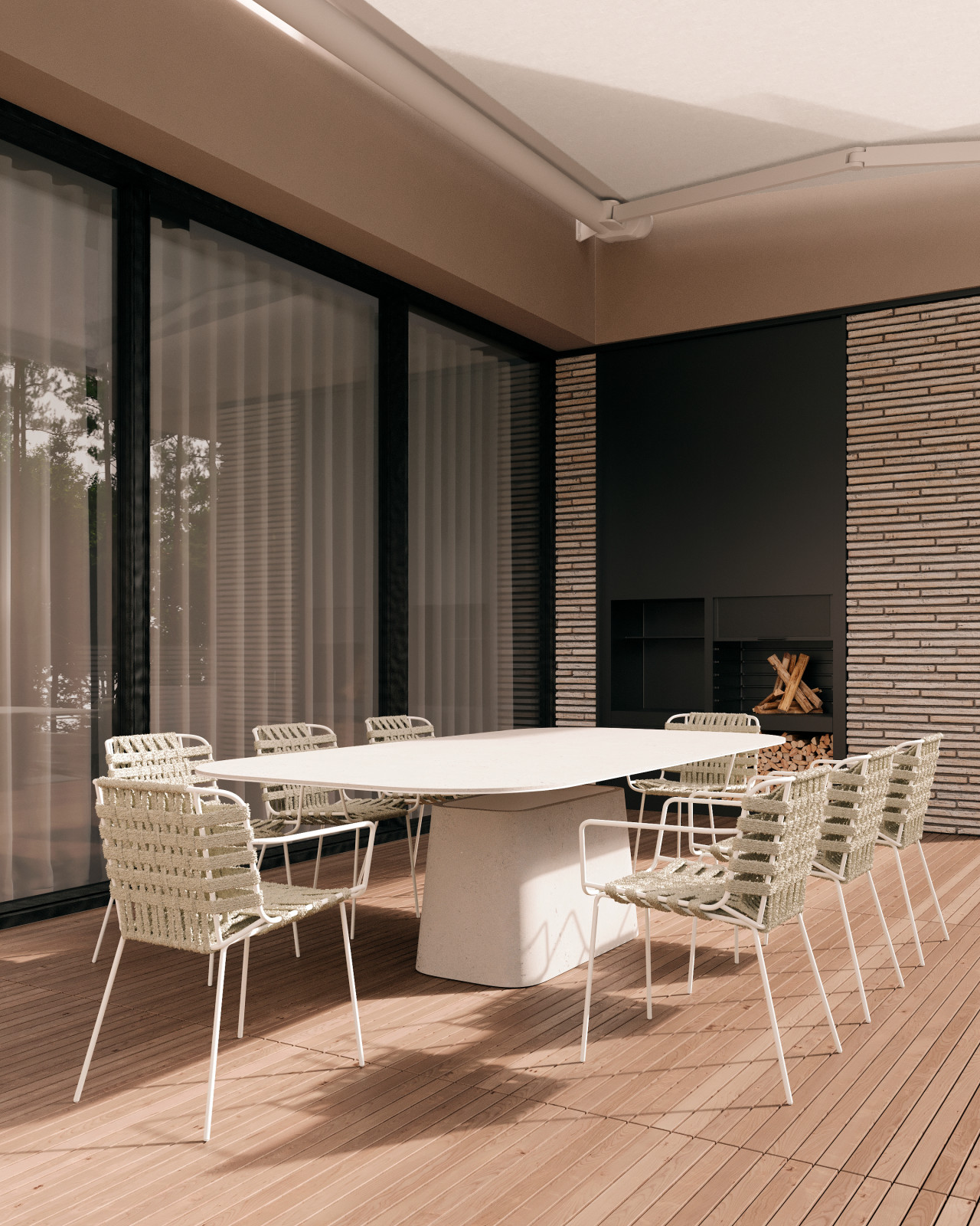 Concept project / Wright house