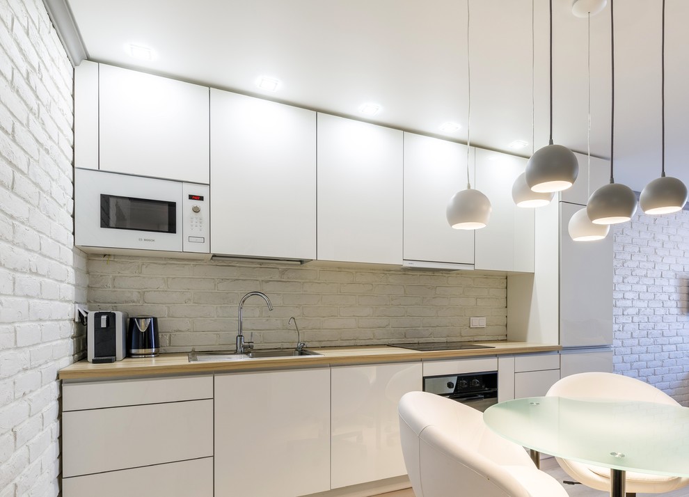 Кухня гостиная