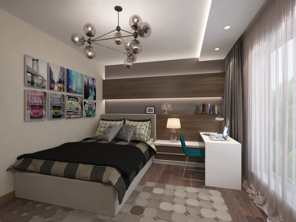 Дизайн проект на ул. Зарубинская