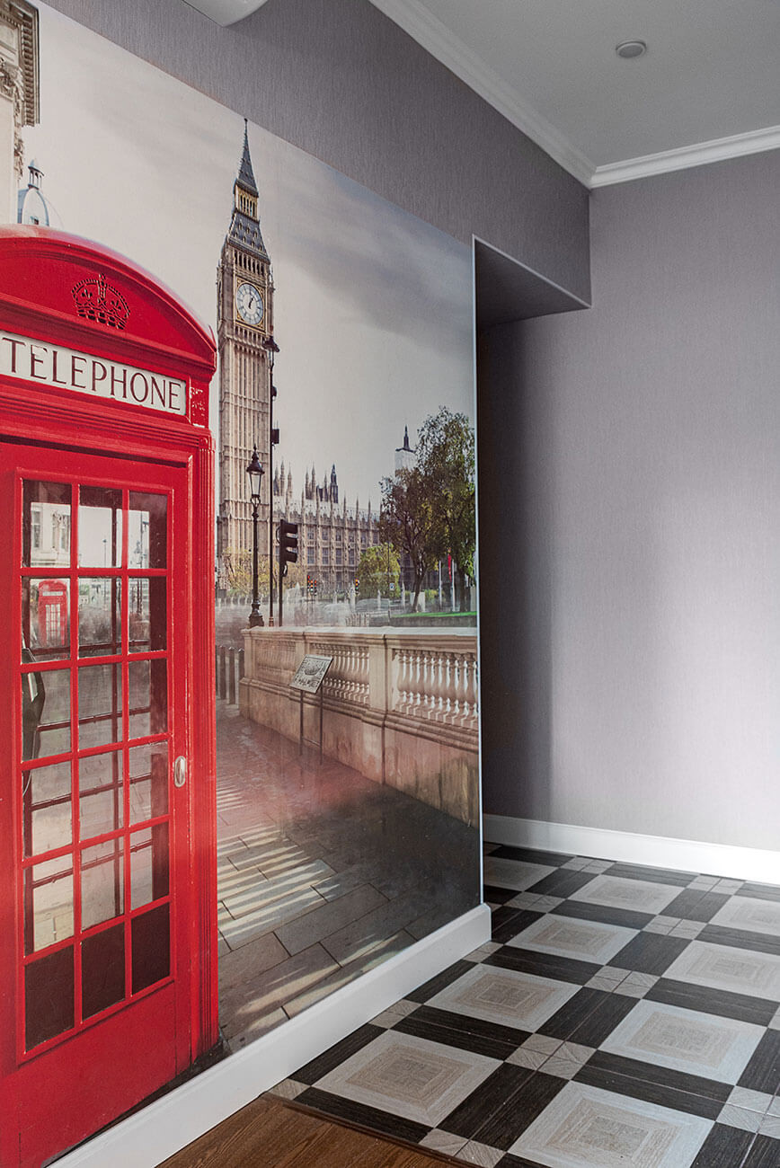 Обложка проекта: English recipe