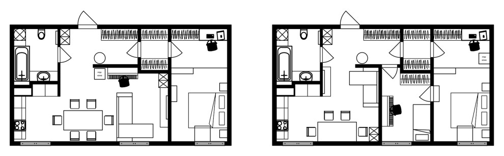 Apartment in Saint-Petersburg