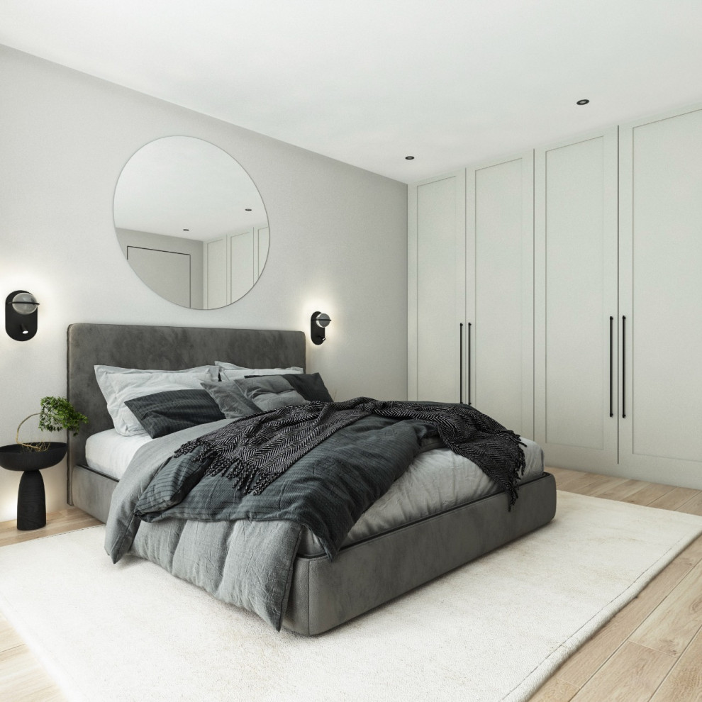 Обложка проекта: Спальня в ЖК VolgaSky