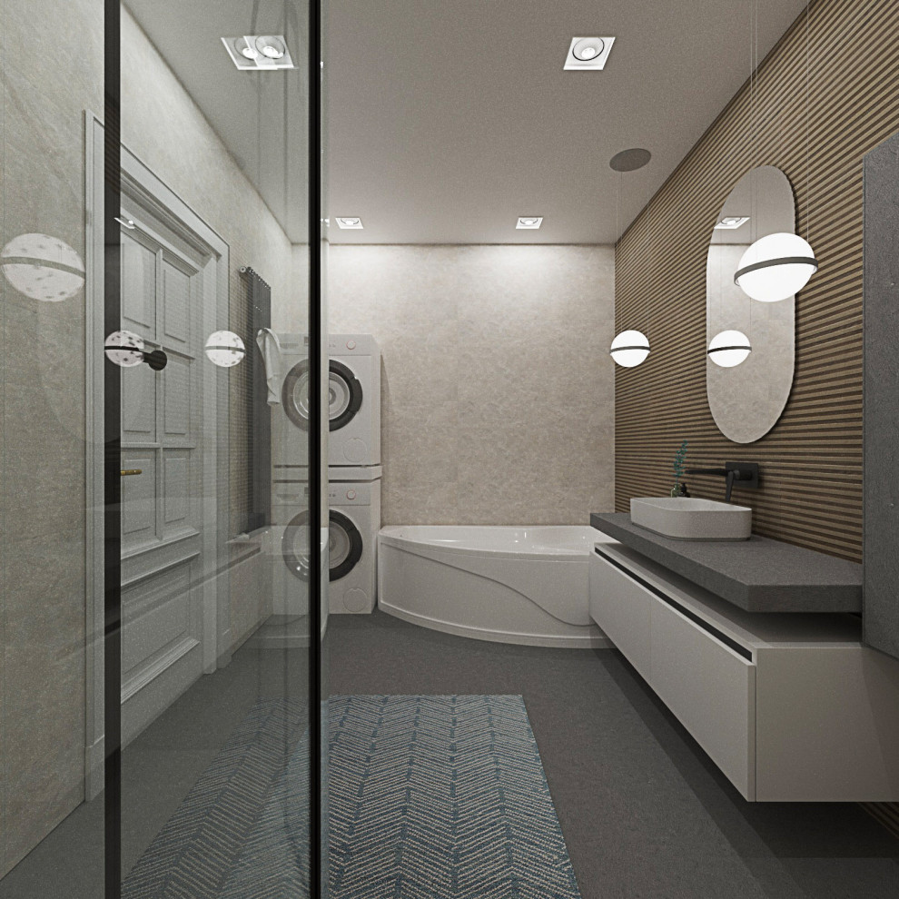 Квартира mid-century modern