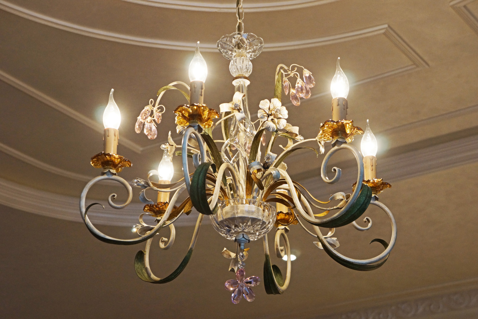 Интерьер дома в классическом стиле (500 кв м)