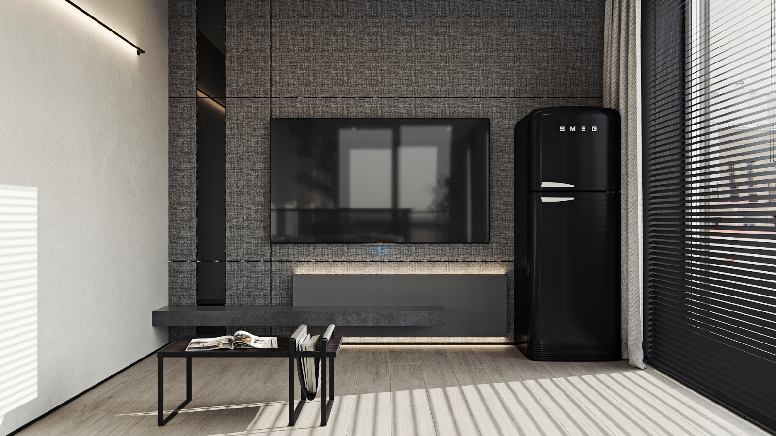 Пентхауз в стиле Экоминимализм