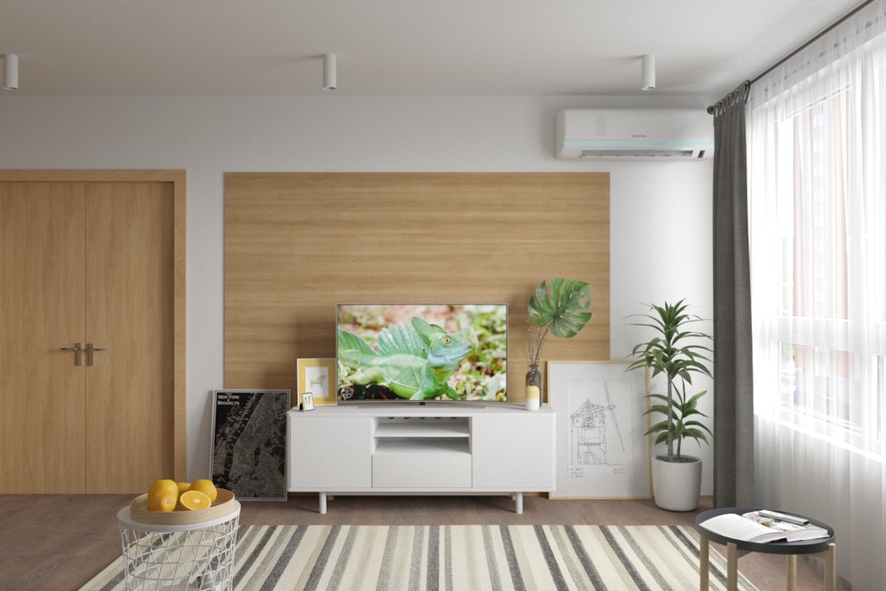 Дизайн квартиры в ЖК "Бунинские луга"