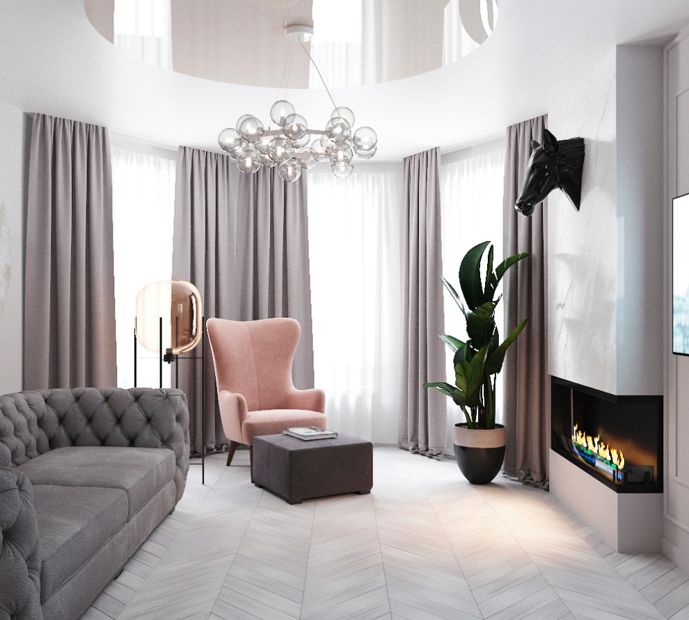 Обложка проекта: гостиная+столовая