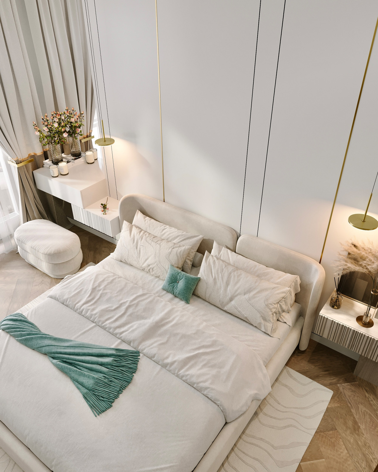 ЖК Михайловский Спальня