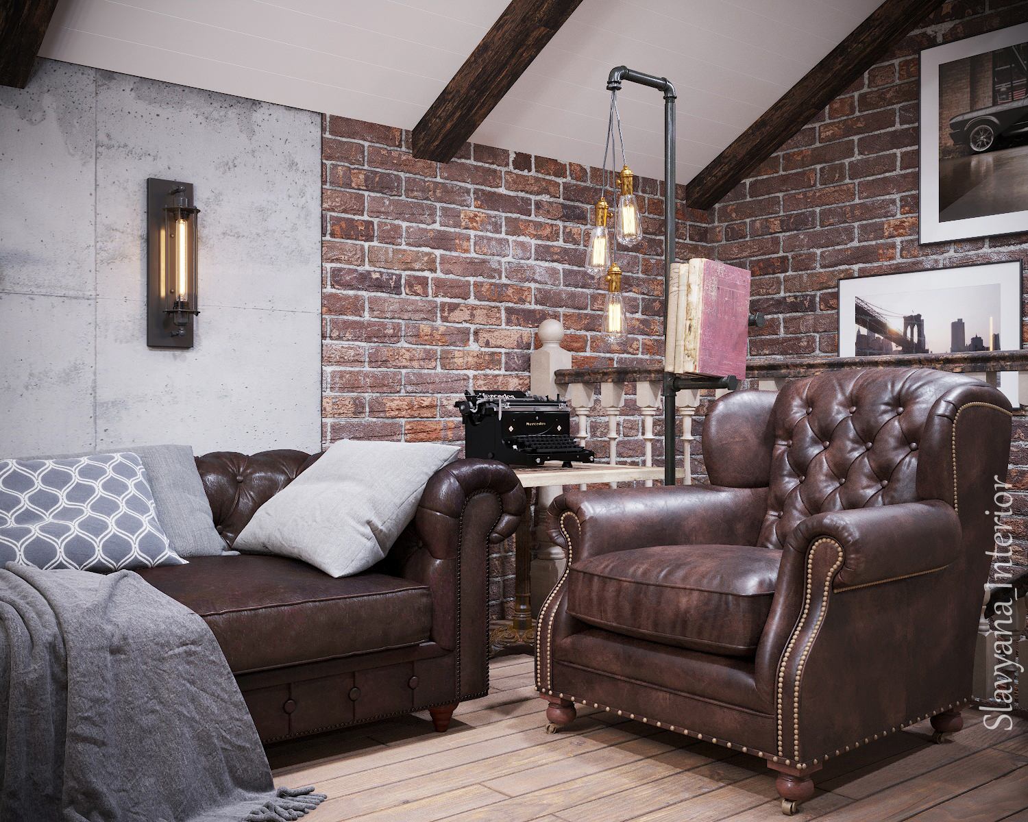 Необычный проект! Дизайн интерьера гаража (2020 г.).