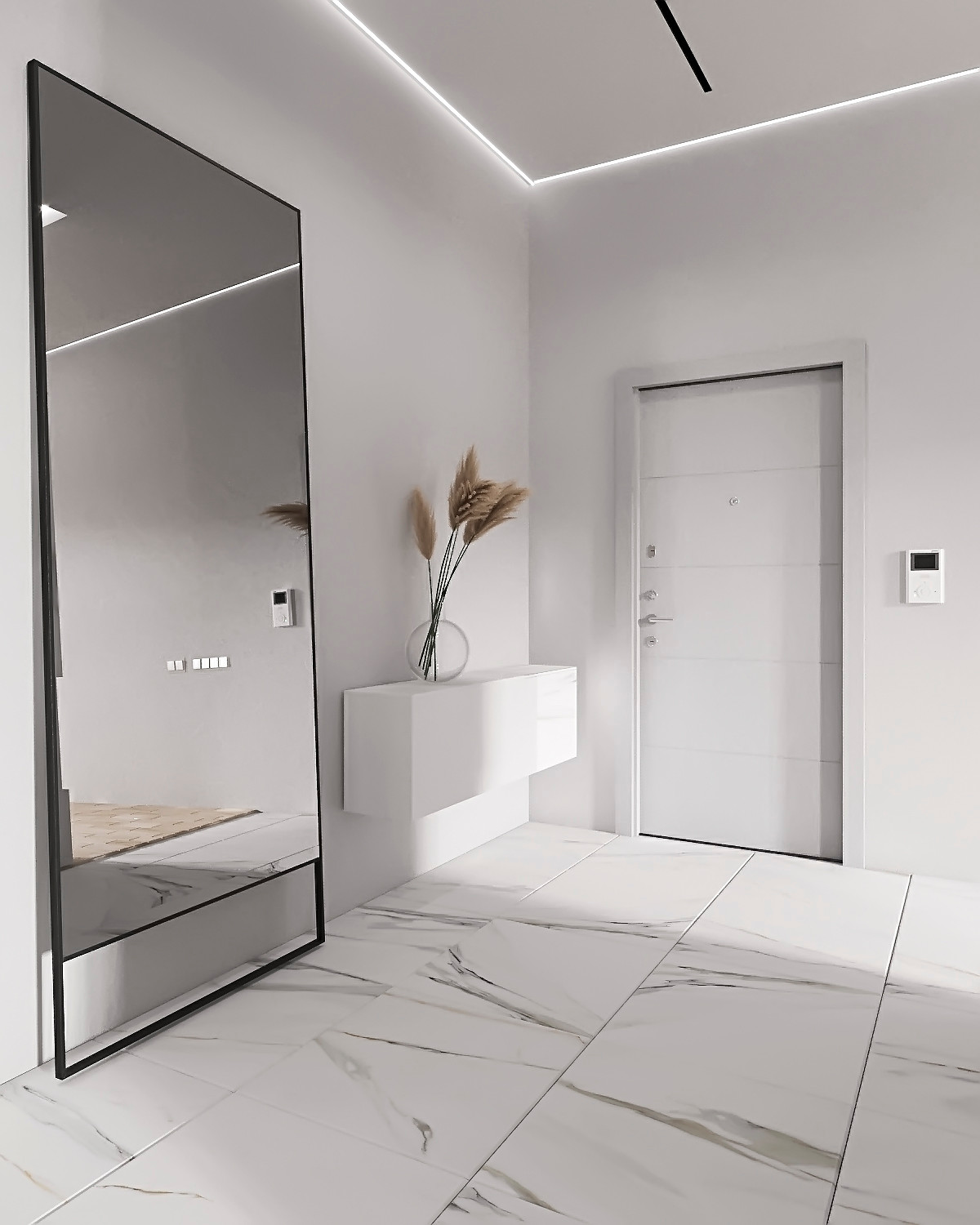 ДИЗАЙН ПРОЕКТ КВАРТИРЫ ЖК ГРАФ ОРЛОВ