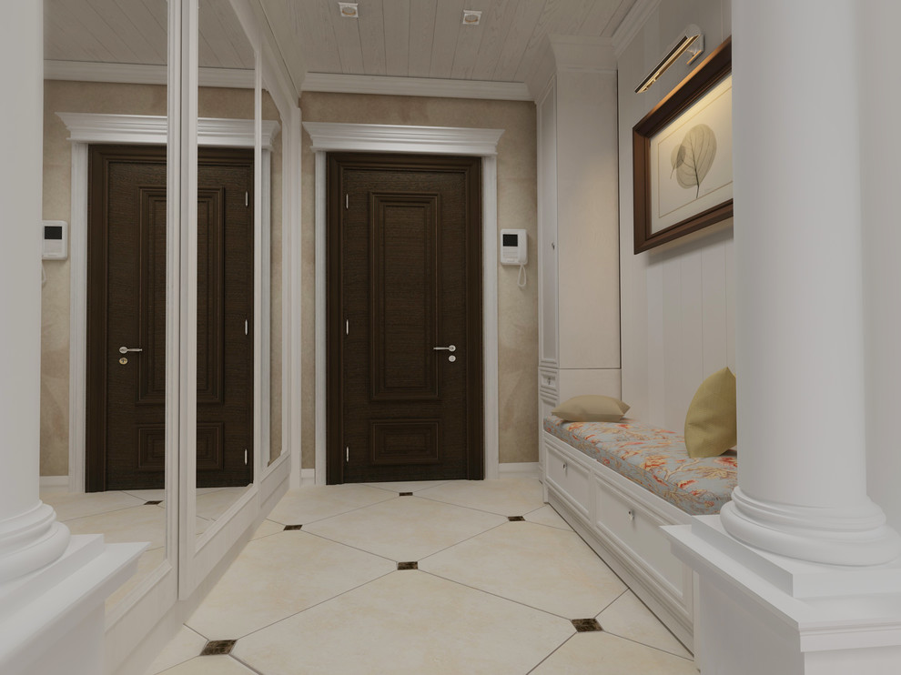 дизайн интерьера коттеджа п.Юбилейный