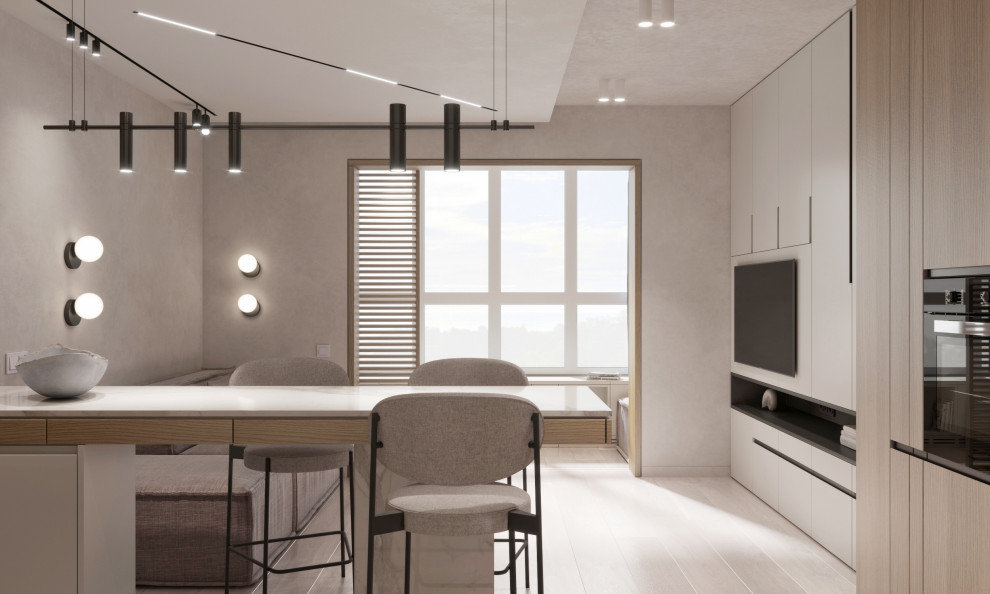 Студия 35 м2 в г. Сочи