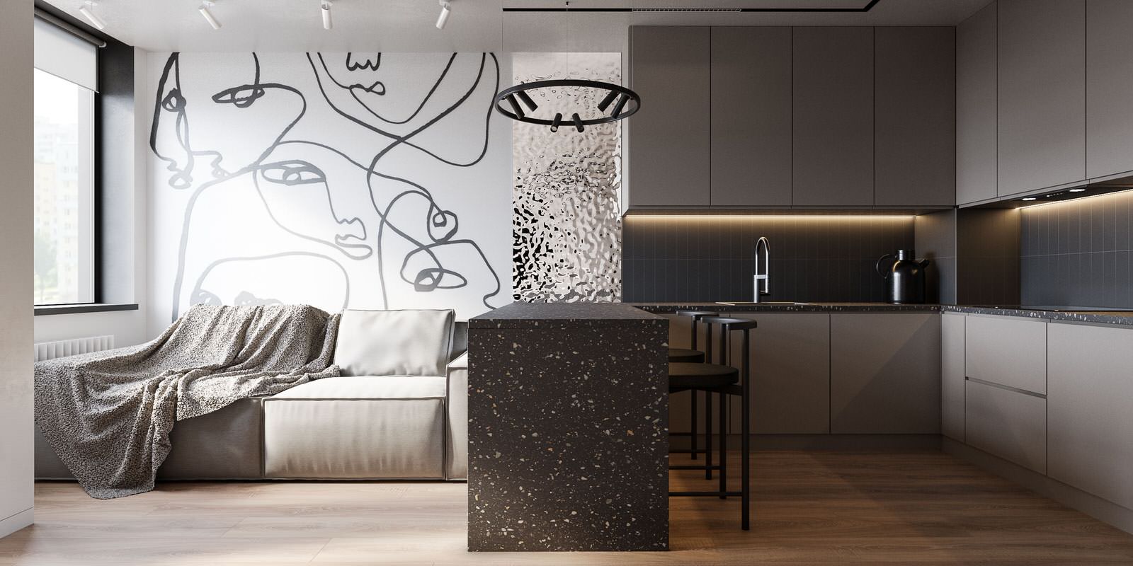 Проект квартиры в г.Ростов-на-Дону