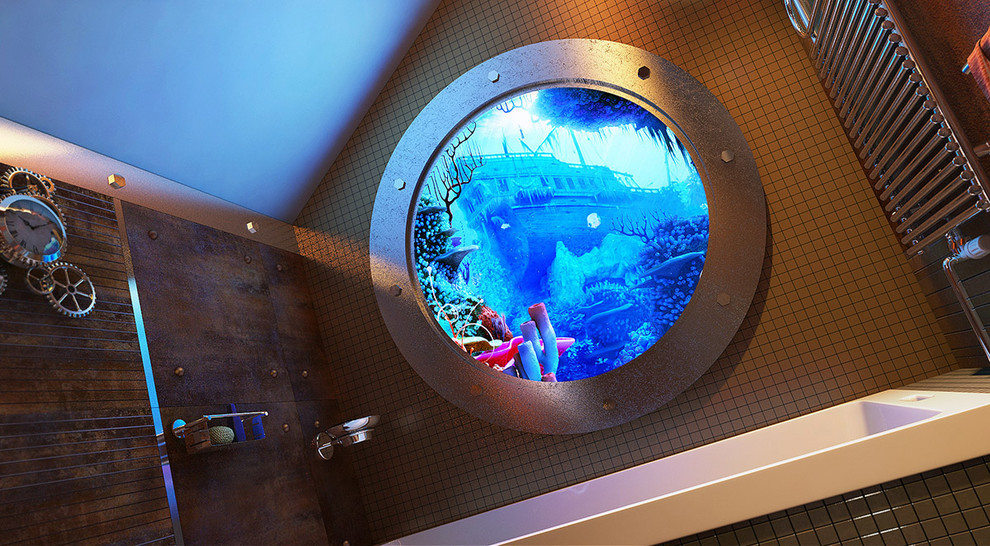 Ванная Батискаф