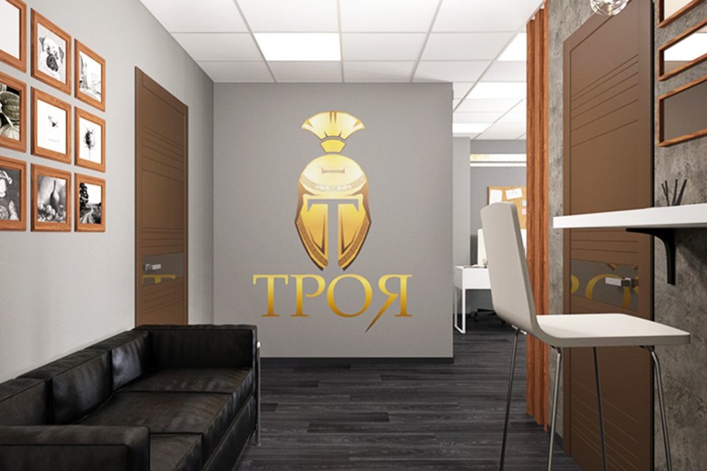 Обложка проекта: Г. Сургут, Ул. Маяковского, 14Б, Охранное Предприятие «Троя»