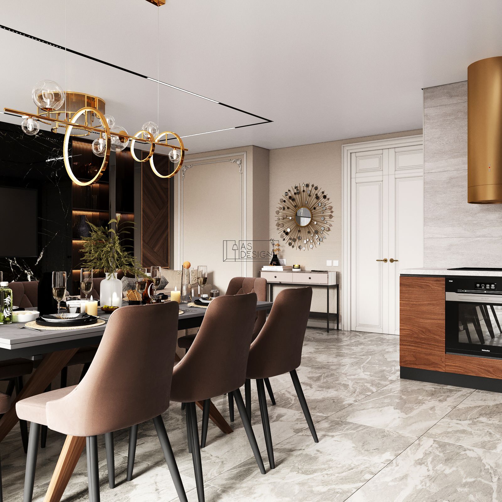 Дизайн-проект г.Брянск. Ул. Строкина, д.2