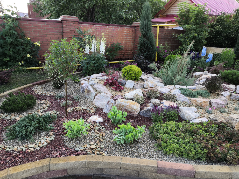 Рокарий для коллекции растений