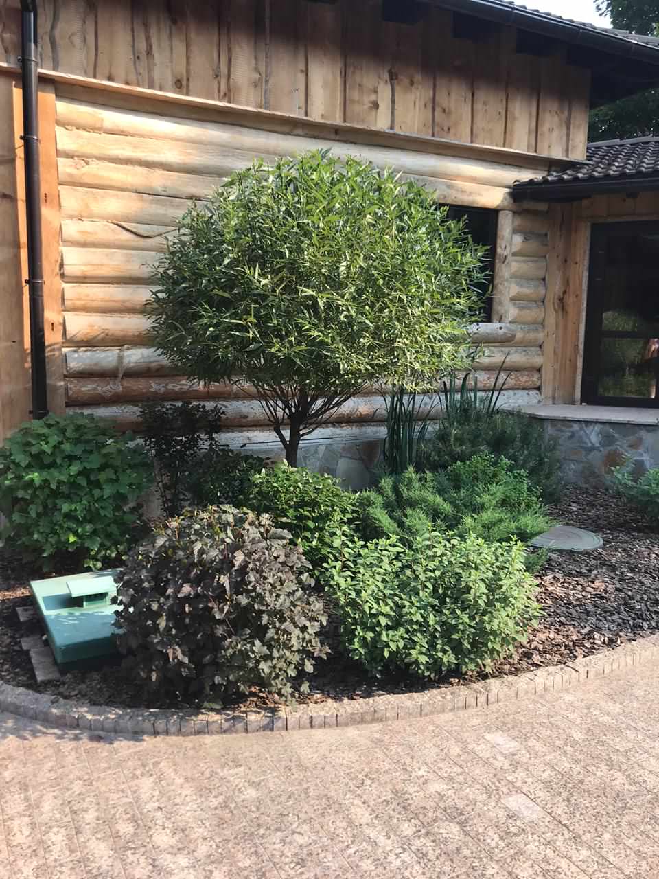 Малоуходный сад